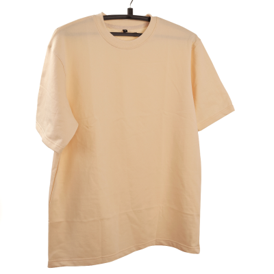 OVERSIZED T-SHIRT CREAM  BEIGE