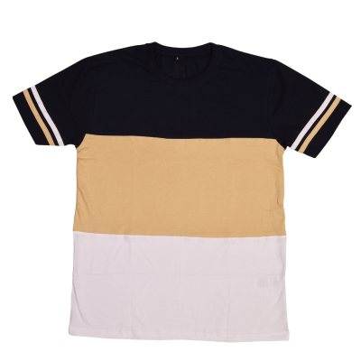 MULTI COLOUR ROUND NECK T-SHIRT
