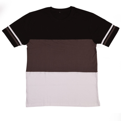 MULTI COLOUR ROUND NECK T-SHIRT